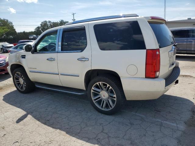 1GYFK638X7R398004 - 2007 CADILLAC ESCALADE LUXURY WHITE photo 2