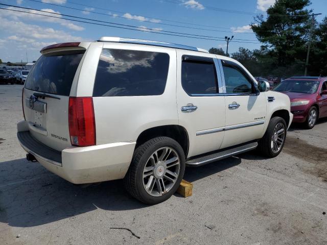 1GYFK638X7R398004 - 2007 CADILLAC ESCALADE LUXURY WHITE photo 3