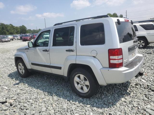 1J4PN2GK6BW579752 - 2011 JEEP LIBERTY SPORT SILVER photo 2