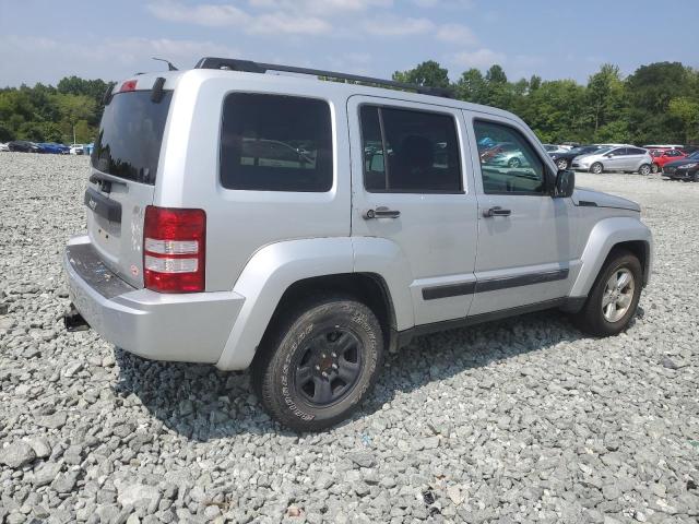 1J4PN2GK6BW579752 - 2011 JEEP LIBERTY SPORT SILVER photo 3