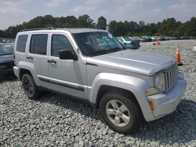 1J4PN2GK6BW579752 - 2011 JEEP LIBERTY SPORT SILVER photo 4