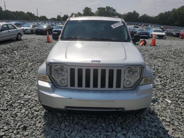 1J4PN2GK6BW579752 - 2011 JEEP LIBERTY SPORT SILVER photo 5