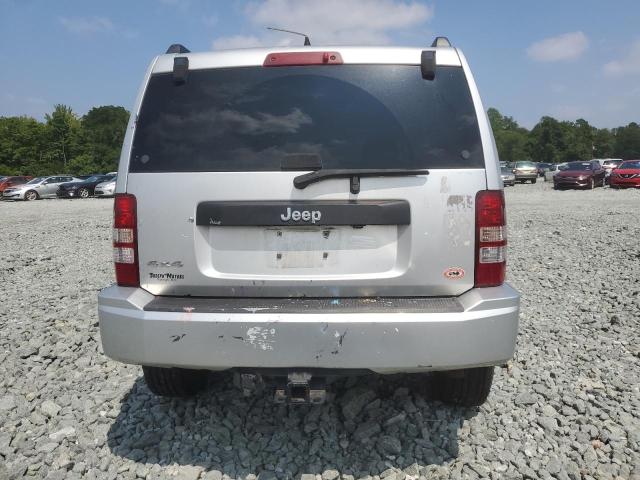 1J4PN2GK6BW579752 - 2011 JEEP LIBERTY SPORT SILVER photo 6