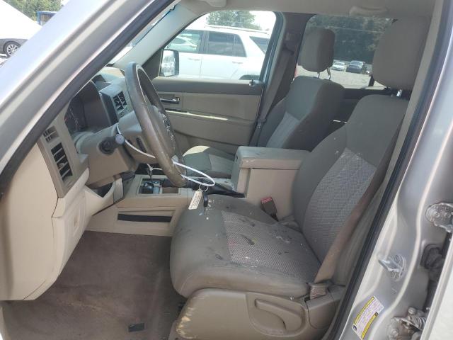 1J4PN2GK6BW579752 - 2011 JEEP LIBERTY SPORT SILVER photo 7