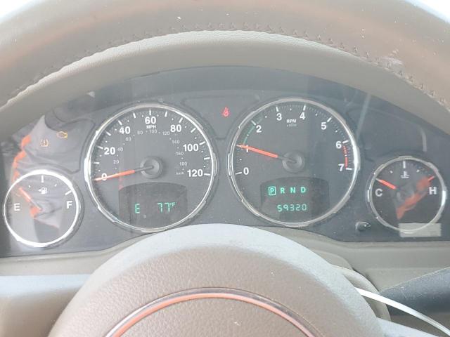 1J4PN2GK6BW579752 - 2011 JEEP LIBERTY SPORT SILVER photo 9