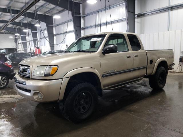5TBBT44173S342064 - 2003 TOYOTA TUNDRA ACCESS CAB SR5 TAN photo 1