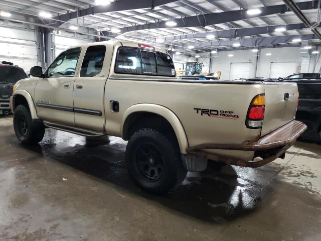 5TBBT44173S342064 - 2003 TOYOTA TUNDRA ACCESS CAB SR5 TAN photo 2
