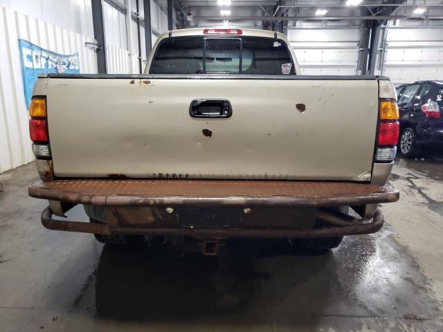 5TBBT44173S342064 - 2003 TOYOTA TUNDRA ACCESS CAB SR5 TAN photo 6