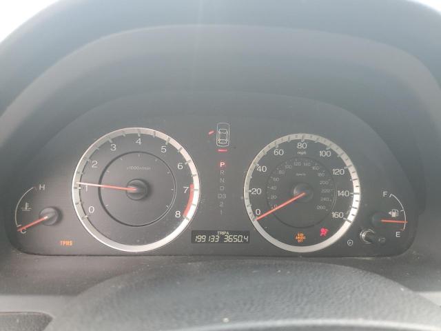 1HGCP2F41BA141995 - 2011 HONDA ACCORD LXP თეთრი ფოტო 9