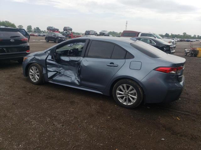 5YFB4MDE6SP243184 - 2025 TOYOTA COROLLA LE BLUE photo 2