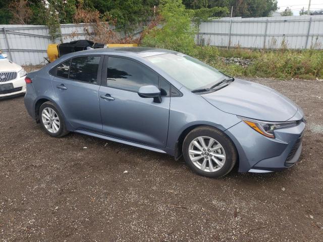 5YFB4MDE6SP243184 - 2025 TOYOTA COROLLA LE BLUE photo 4