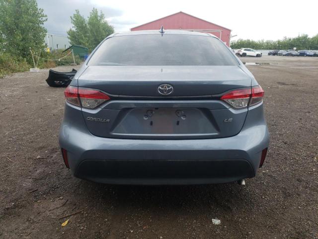 5YFB4MDE6SP243184 - 2025 TOYOTA COROLLA LE BLUE photo 6