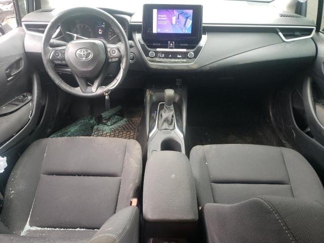 5YFB4MDE6SP243184 - 2025 TOYOTA COROLLA LE BLUE photo 8