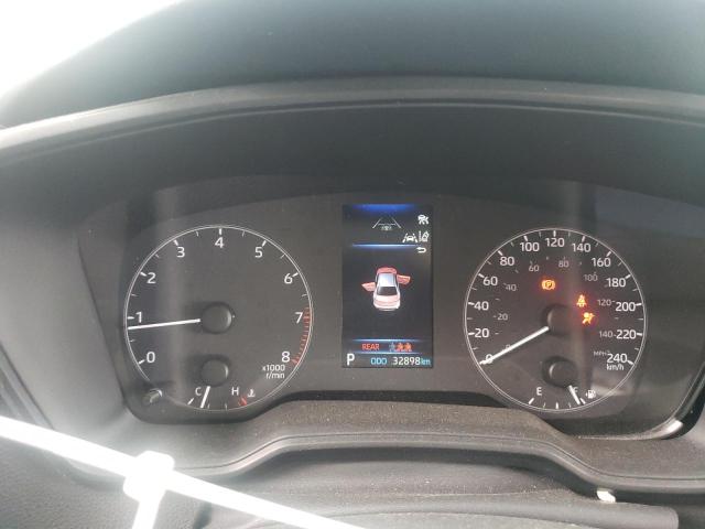 5YFB4MDE6SP243184 - 2025 TOYOTA COROLLA LE BLUE photo 9