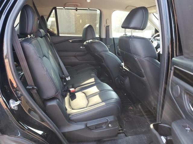 5FNYG2H43PB007358 - 2023 HONDA PILOT EXL 黑色 照片 11