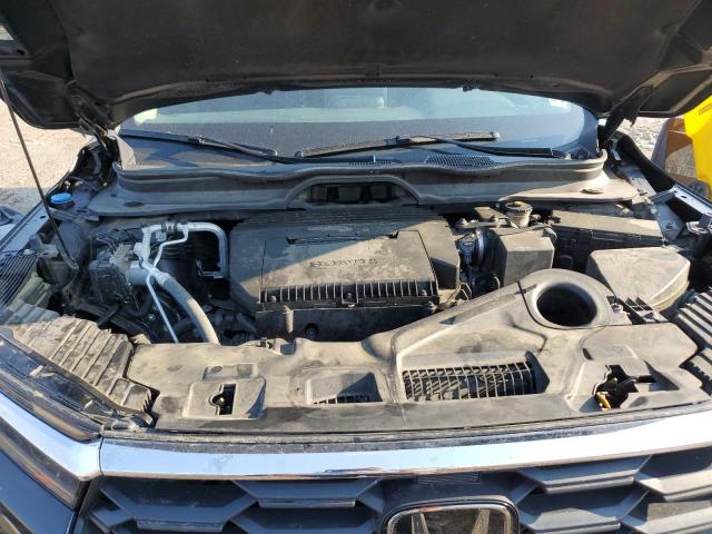 5FNYG2H43PB007358 - 2023 HONDA PILOT EXL 黑色 照片 12