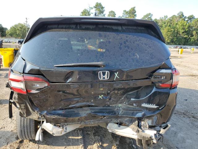 5FNYG2H43PB007358 - 2023 HONDA PILOT EXL 黑色 照片 6