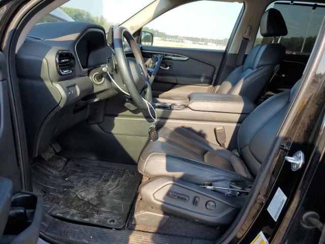 5FNYG2H43PB007358 - 2023 HONDA PILOT EXL 黑色 照片 7