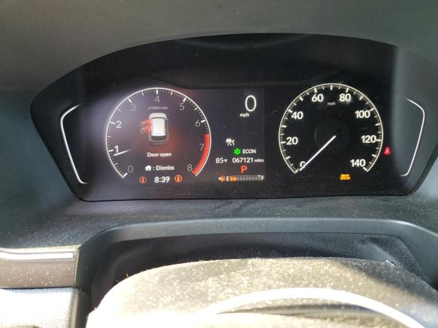 5FNYG2H43PB007358 - 2023 HONDA PILOT EXL 黑色 照片 9