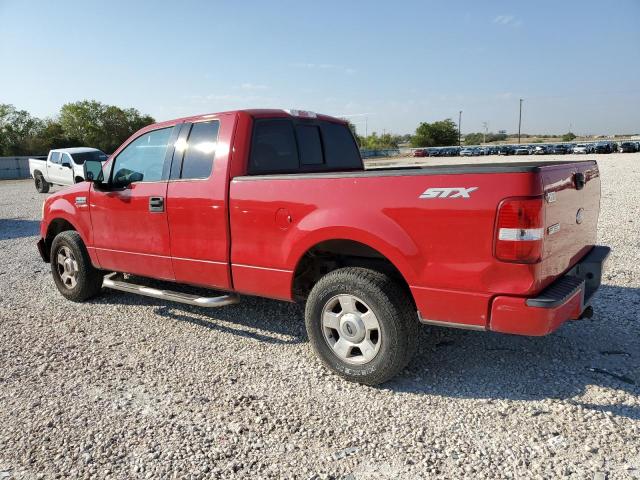 1FTRX12W14NA45886 - 2004 FORD F150 4X4 RED photo 2