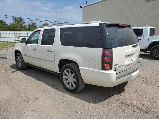 1GKS2MEF2BR378301 - 2011 GMC YUKON XL DENALI CREAM photo 2