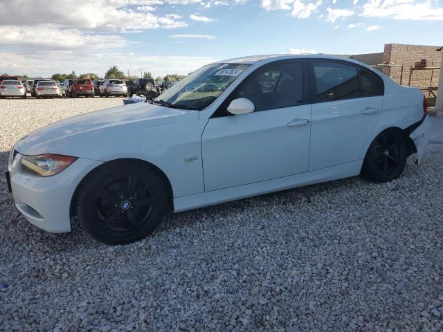 WBAVC93597KX56902 - 2007 BMW 328 XI WHITE photo 1