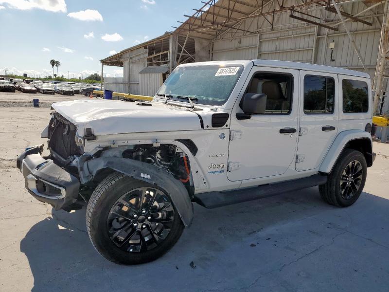 2022 JEEP WRANGLER U SAHARA 4XE, 
