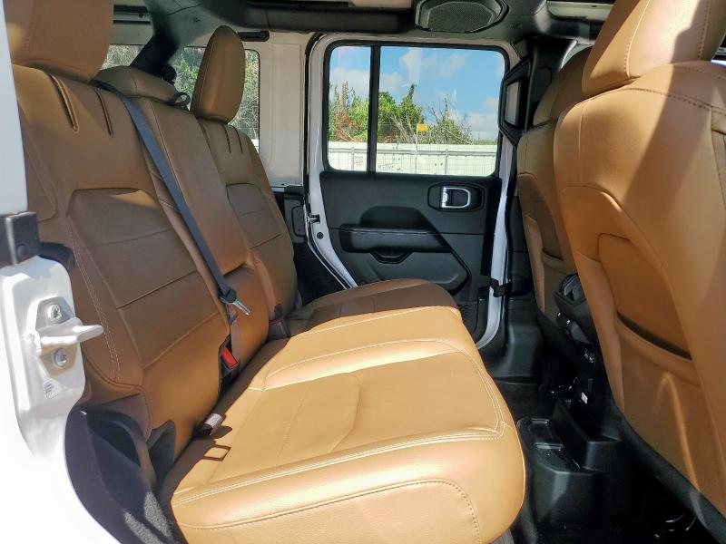 1C4JJXP67NW212029 - 2022 JEEP WRANGLER U SAHARA 4XE WHITE photo 10