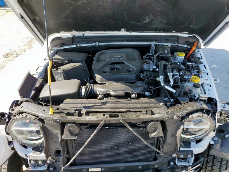 1C4JJXP67NW212029 - 2022 JEEP WRANGLER U SAHARA 4XE WHITE photo 11