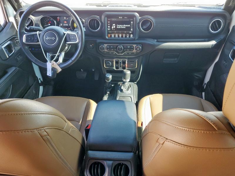 1C4JJXP67NW212029 - 2022 JEEP WRANGLER U SAHARA 4XE WHITE photo 8