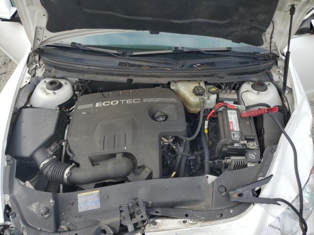 1G1ZC5EB1AF144010 - 2010 CHEVROLET MALIBU 1LT WHITE photo 11