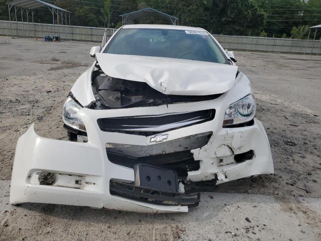 1G1ZC5EB1AF144010 - 2010 CHEVROLET MALIBU 1LT WHITE photo 5