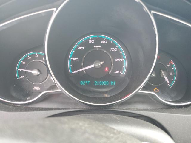 1G1ZC5EB1AF144010 - 2010 CHEVROLET MALIBU 1LT WHITE photo 9