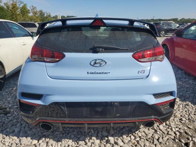 KMHT36AH7LU004079 - 2020 HYUNDAI VELOSTER N BLUE photo 6