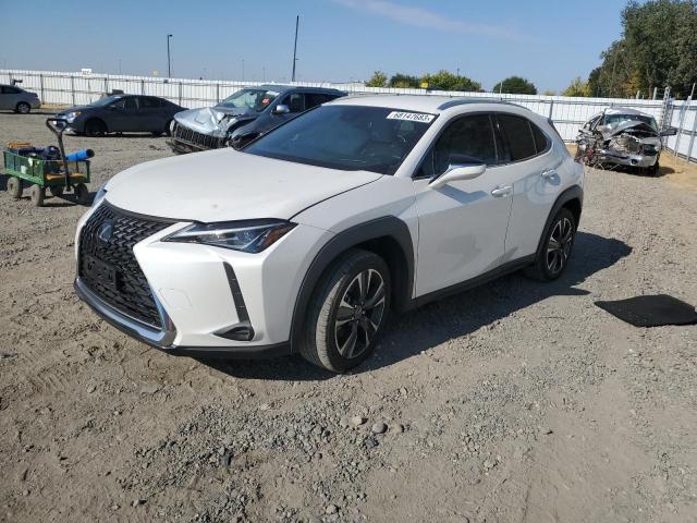 JTHX3JBH4L2031239 - 2020 LEXUS UX 200 WHITE photo 1