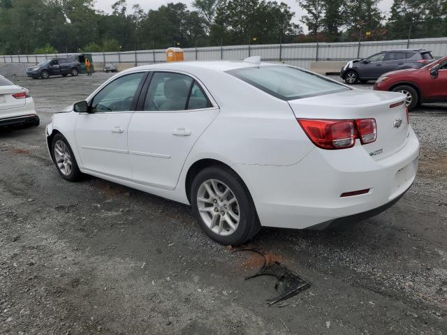 1G11C5SL3FU125732 - 2015 CHEVROLET MALIBU 1LT WHITE photo 2