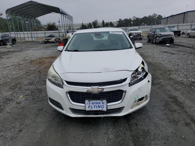 1G11C5SL3FU125732 - 2015 CHEVROLET MALIBU 1LT WHITE photo 5