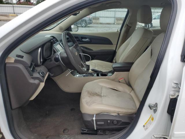 1G11C5SL3FU125732 - 2015 CHEVROLET MALIBU 1LT WHITE photo 7