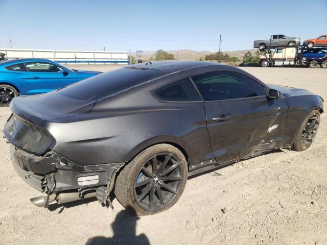 1FA6P8TH9K5112362 - 2019 FORD MUSTANG GRAY photo 3