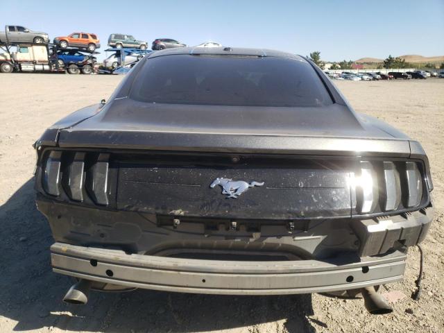 1FA6P8TH9K5112362 - 2019 FORD MUSTANG GRAY photo 6