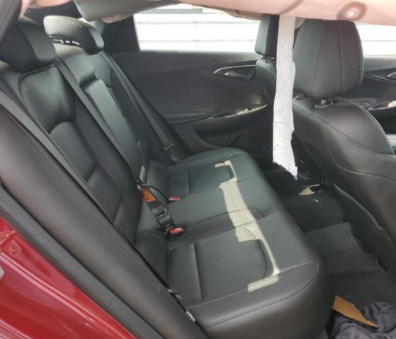 1G1ZD5ST5LF084116 - 2020 CHEVROLET MALIBU LT RED photo 10