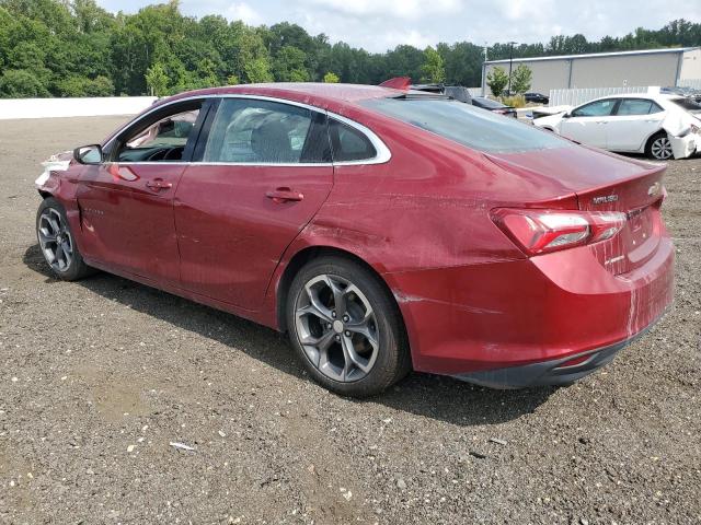 1G1ZD5ST5LF084116 - 2020 CHEVROLET MALIBU LT RED photo 2