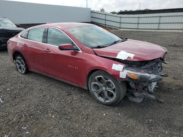 1G1ZD5ST5LF084116 - 2020 CHEVROLET MALIBU LT RED photo 4