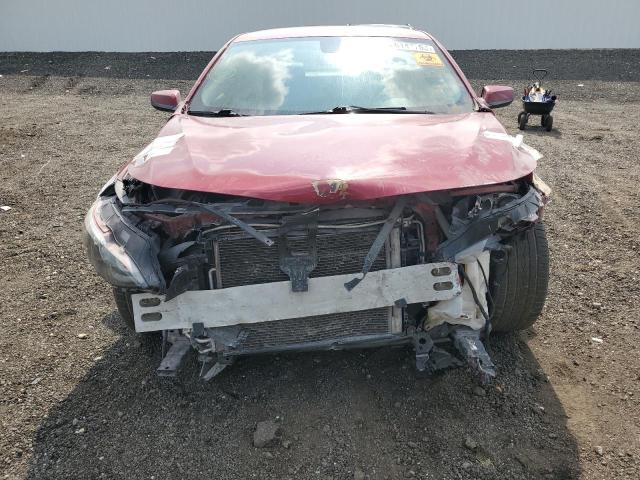 1G1ZD5ST5LF084116 - 2020 CHEVROLET MALIBU LT RED photo 5