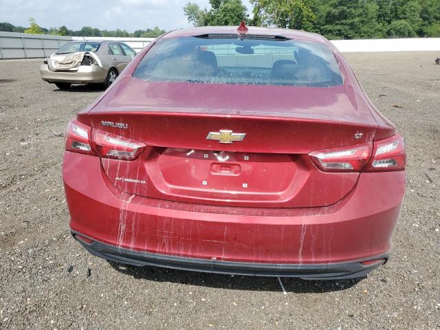 1G1ZD5ST5LF084116 - 2020 CHEVROLET MALIBU LT RED photo 6