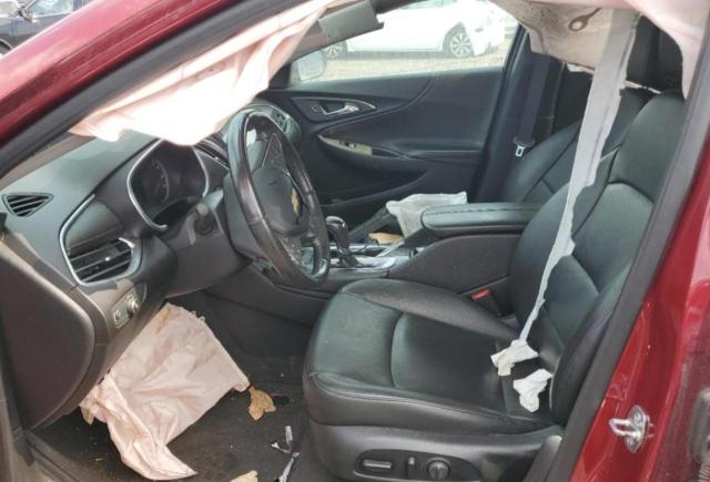 1G1ZD5ST5LF084116 - 2020 CHEVROLET MALIBU LT RED photo 7