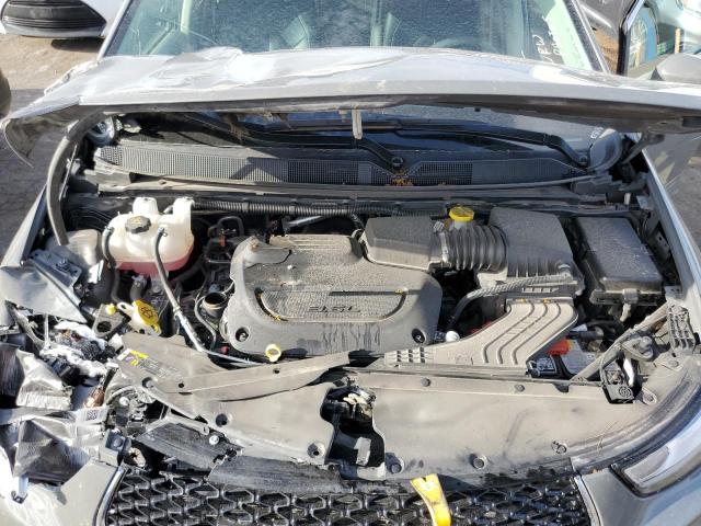 2C4RC1BG9PR520499 - 2023 CHRYSLER PACIFICA TOURING L Արծաթագույն լուսանկար 11