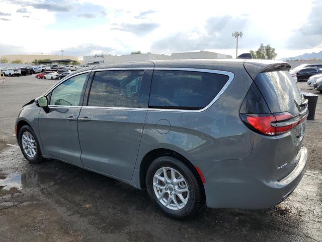 2C4RC1BG9PR520499 - 2023 CHRYSLER PACIFICA TOURING L Արծաթագույն լուսանկար 2