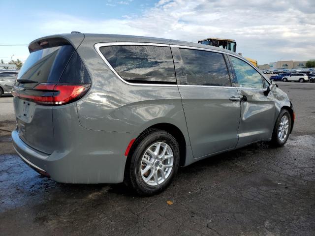 2C4RC1BG9PR520499 - 2023 CHRYSLER PACIFICA TOURING L Արծաթագույն լուսանկար 3
