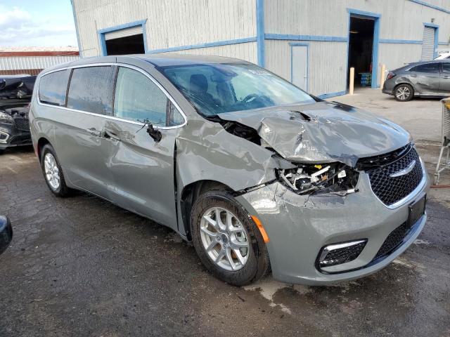 2C4RC1BG9PR520499 - 2023 CHRYSLER PACIFICA TOURING L Արծաթագույն լուսանկար 4